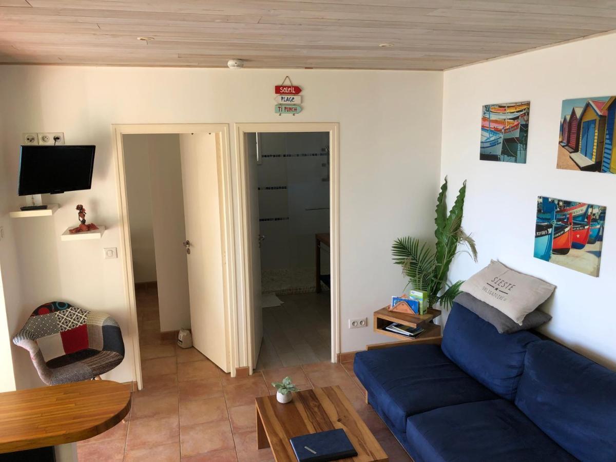 Villa Coeur Sur La Main à Le Diamant Extérieur photo