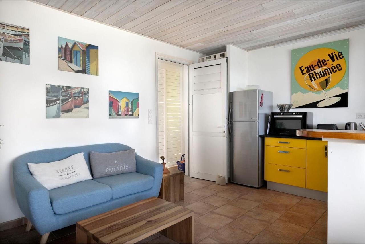 Villa Coeur Sur La Main à Le Diamant Extérieur photo